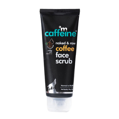 mcaffeine Coffee and Walnut Face Scrub, 100g, Unisex, Model MCaf42, Pep Technologies Pvt. Ltd