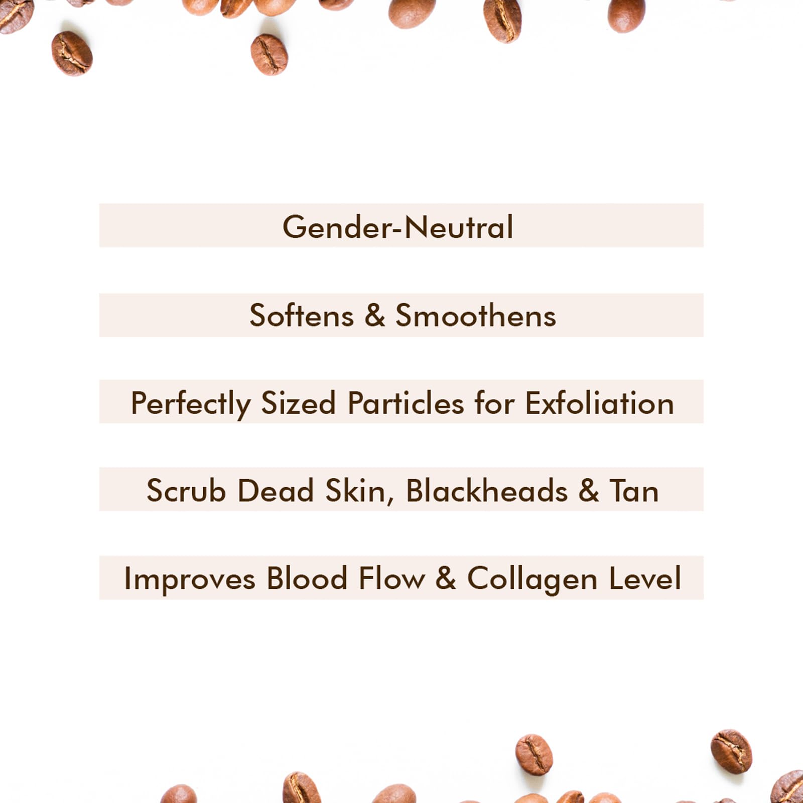 mcaffeine Coffee and Walnut Face Scrub, 100g, Unisex, Model MCaf42, Pep Technologies Pvt. Ltd - label detail