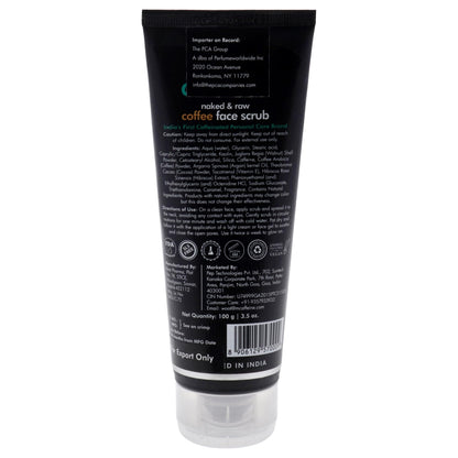 mcaffeine Coffee and Walnut Face Scrub, 100g, Unisex, Model MCaf42, Pep Technologies Pvt. Ltd - close-up detail