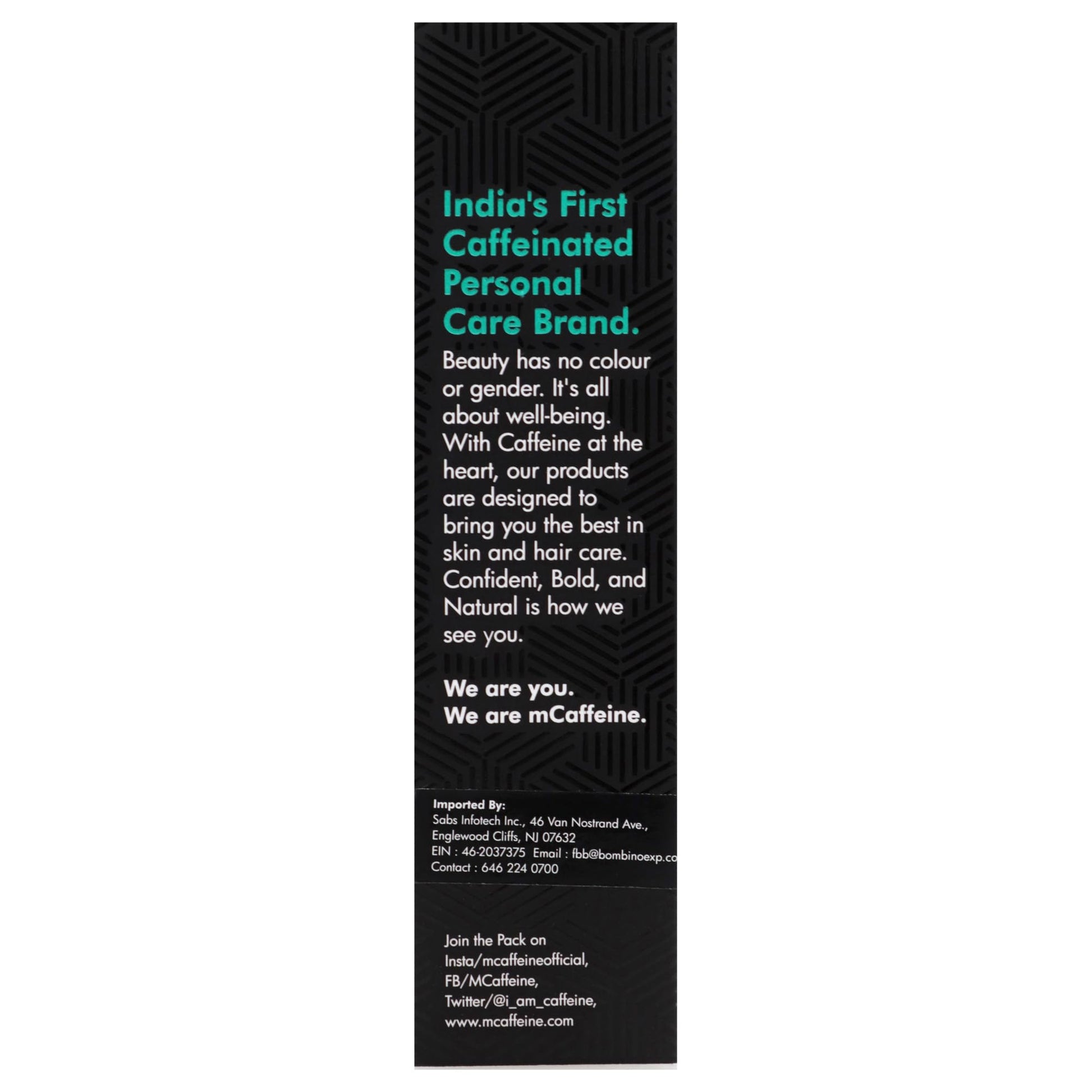 mcaffeine Coffee and Walnut Face Scrub, 100g, Unisex, Model MCaf42, Pep Technologies Pvt. Ltd - in use