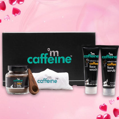 mcaffeine Coffee Body Care Gift Set, Unisex, PETA Certified Vegan, Zero Plastic - packaging (13)