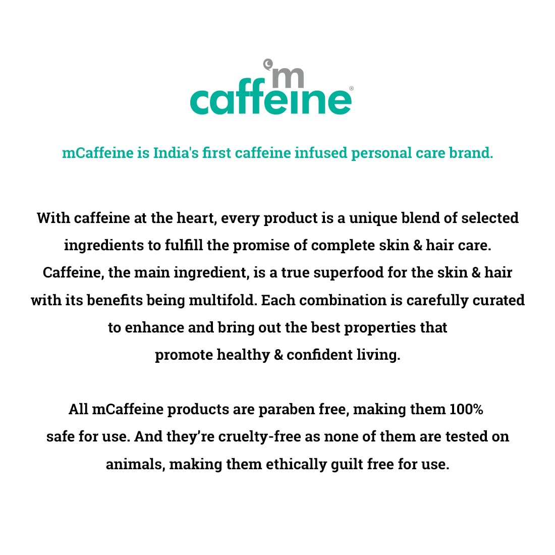 mcaffeine Coffee Body Care Gift Set, Unisex, PETA Certified Vegan, Zero Plastic - in use (17)