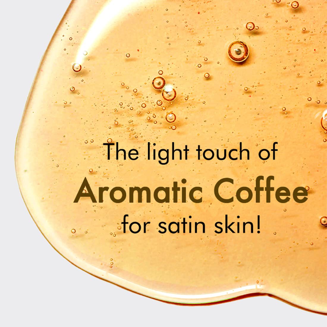 mcaffeine Coffee Body Polishing Oil with Arabica Coffee, 100ml, Unisex Formula - back view