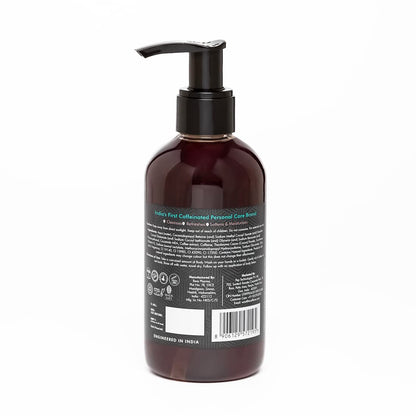 mcaffeine Coffee Body Wash Gel with Vitamin C, 200ml, Unisex Adult, Sulfate-Free, Vegan, PETA Certified, Dermatologically Tes