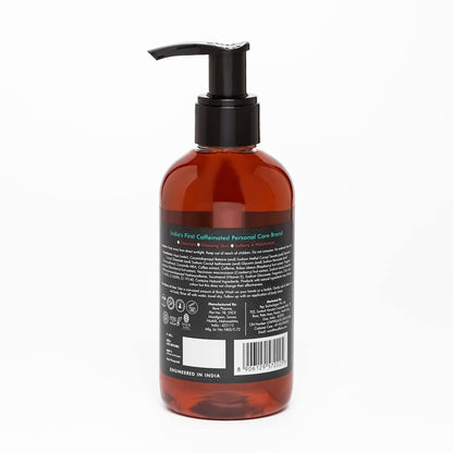 mcaffeine Coffee Body Wash Gel with Vitamin C, 200ml, Unisex Adult, Sulfate-Free, Vegan, PETA Certified, Dermatologically Tes