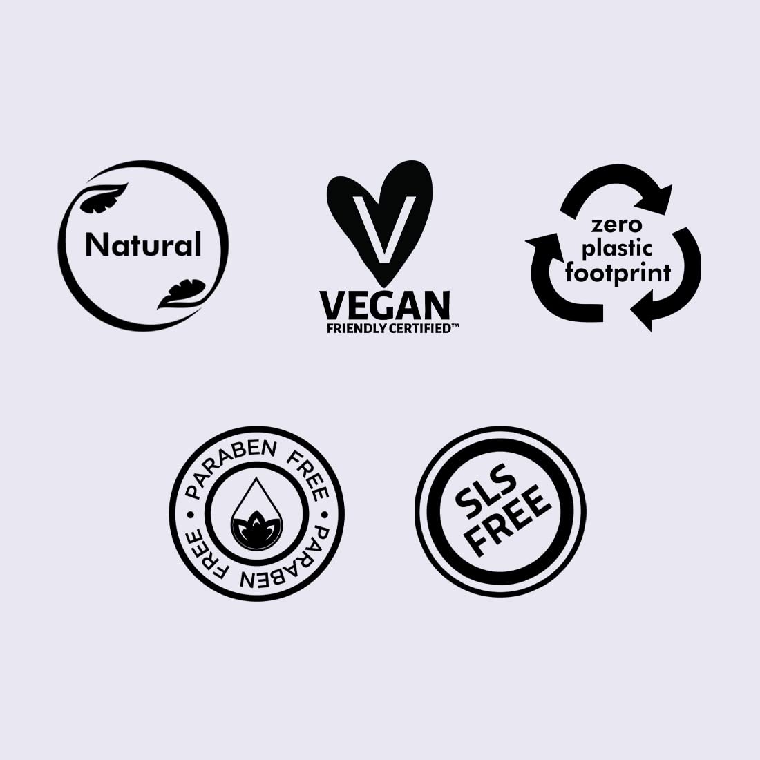 mcaffeine Coffee Face Wash 75ml with Caffeine Hyaluronic Acid Provitamin B5 SLS Free Paraben Free Vegan - ingredients panel (