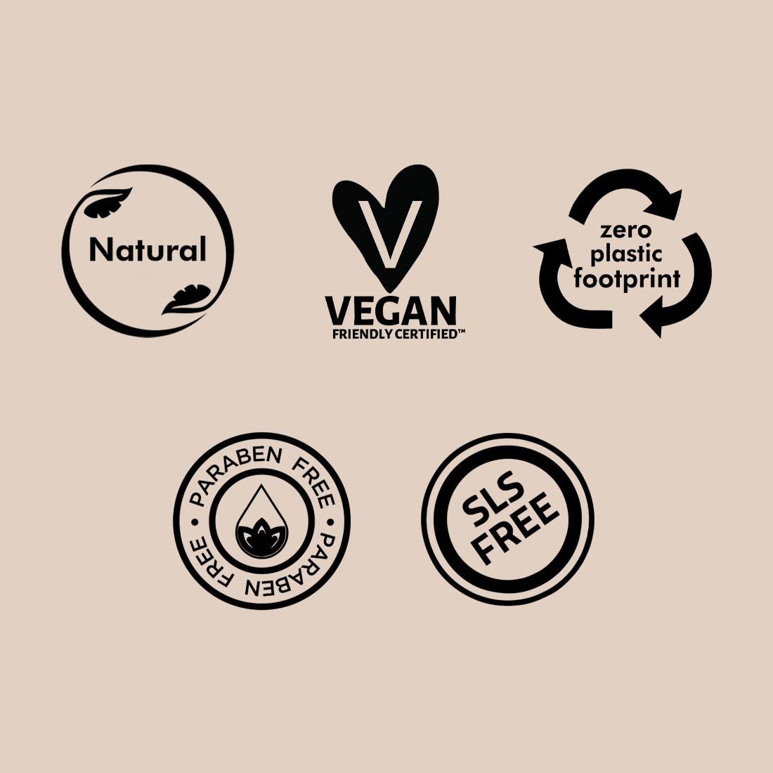 mcaffeine Coffee Face Wash 75ml with Caffeine Hyaluronic Acid Provitamin B5 SLS Free Paraben Free Vegan - close-up detail