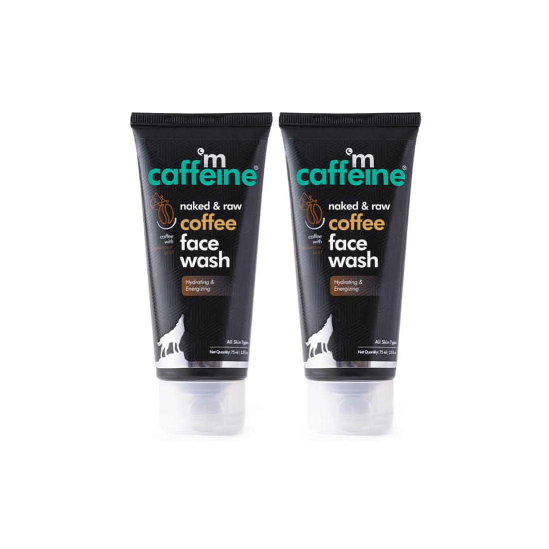 mcaffeine Coffee Face Wash 75ml with Caffeine Hyaluronic Acid Provitamin B5 SLS Free Paraben Free Vegan (9)