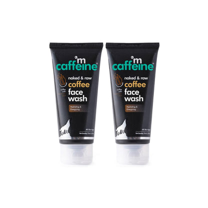 mcaffeine Coffee Face Wash 75ml with Caffeine Hyaluronic Acid Provitamin B5 SLS Free Paraben Free Vegan (9)