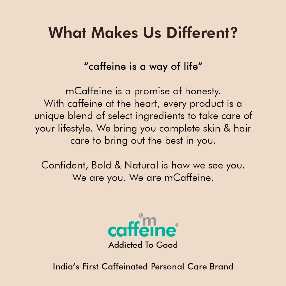 mCaffeine Coffee Lip Scrub, 12gm, 100% Vegan, Unisex, PETA Certified Cruelty-Free - size and scale