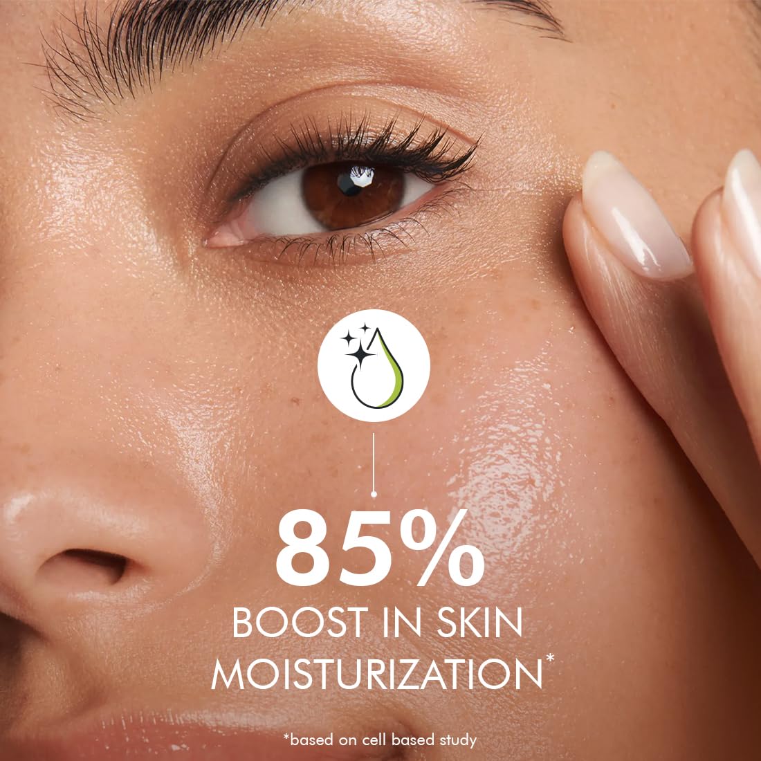 mcaffeine Glow Boost 5% Niacinamide Green Tea Moisturizer, 50ml, Oil-Free - label detail