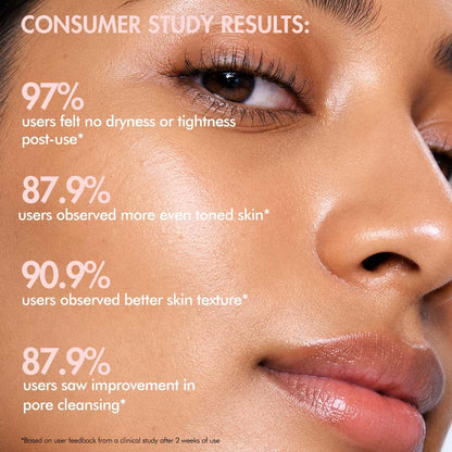 mcaffeine Guava Tini Face Scrub, 100g, Unisex, Physical & Chemical Exfoliants, PETA Certified - close-up detail