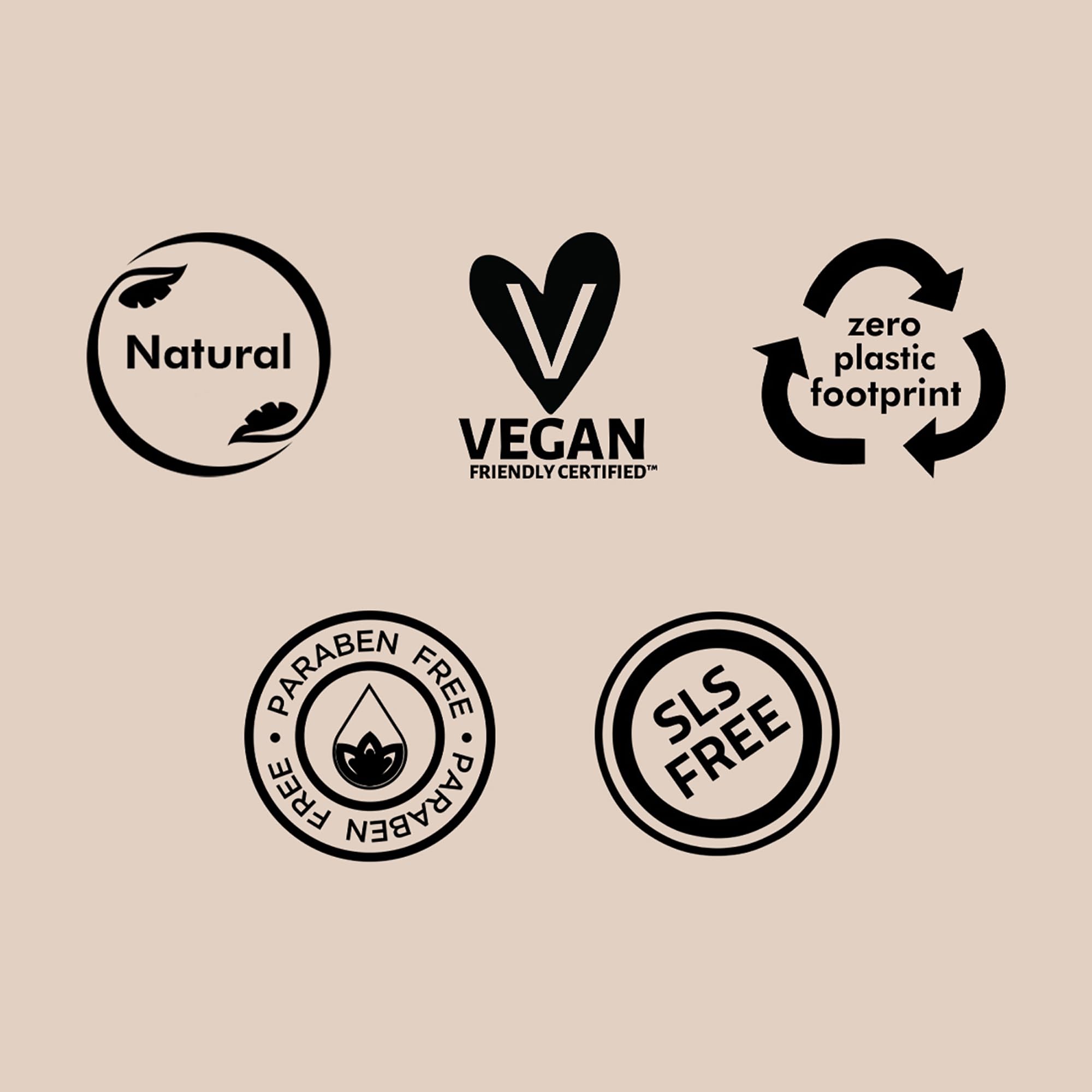 mcaffeine Naked & Raw Coffee Face Wash, 100ml, Vegan, Cruelty-Free, Dermatologically Tested, Unisex - close-up detail