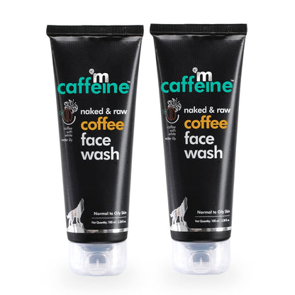 mcaffeine Naked & Raw Coffee Face Wash, 100ml, Vegan, Cruelty-Free, Dermatologically Tested, Unisex (8)