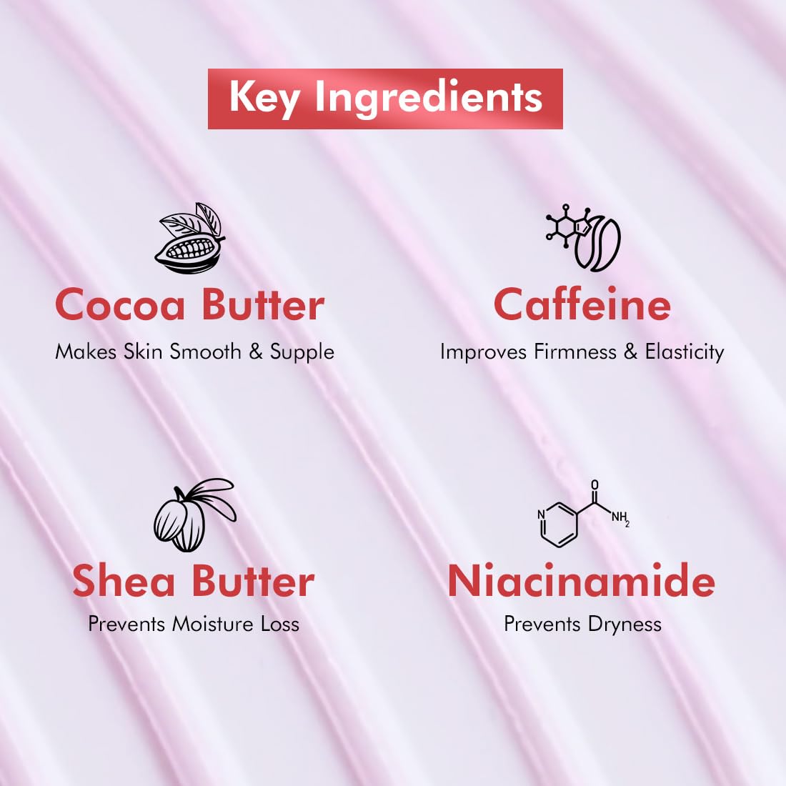 mcaffeine Sweet Escape Perfume Body Lotion 300ml with Niacinamide, Cocoa Butter, Shea Butter, Fruity-Floral Fragrance, Unisex