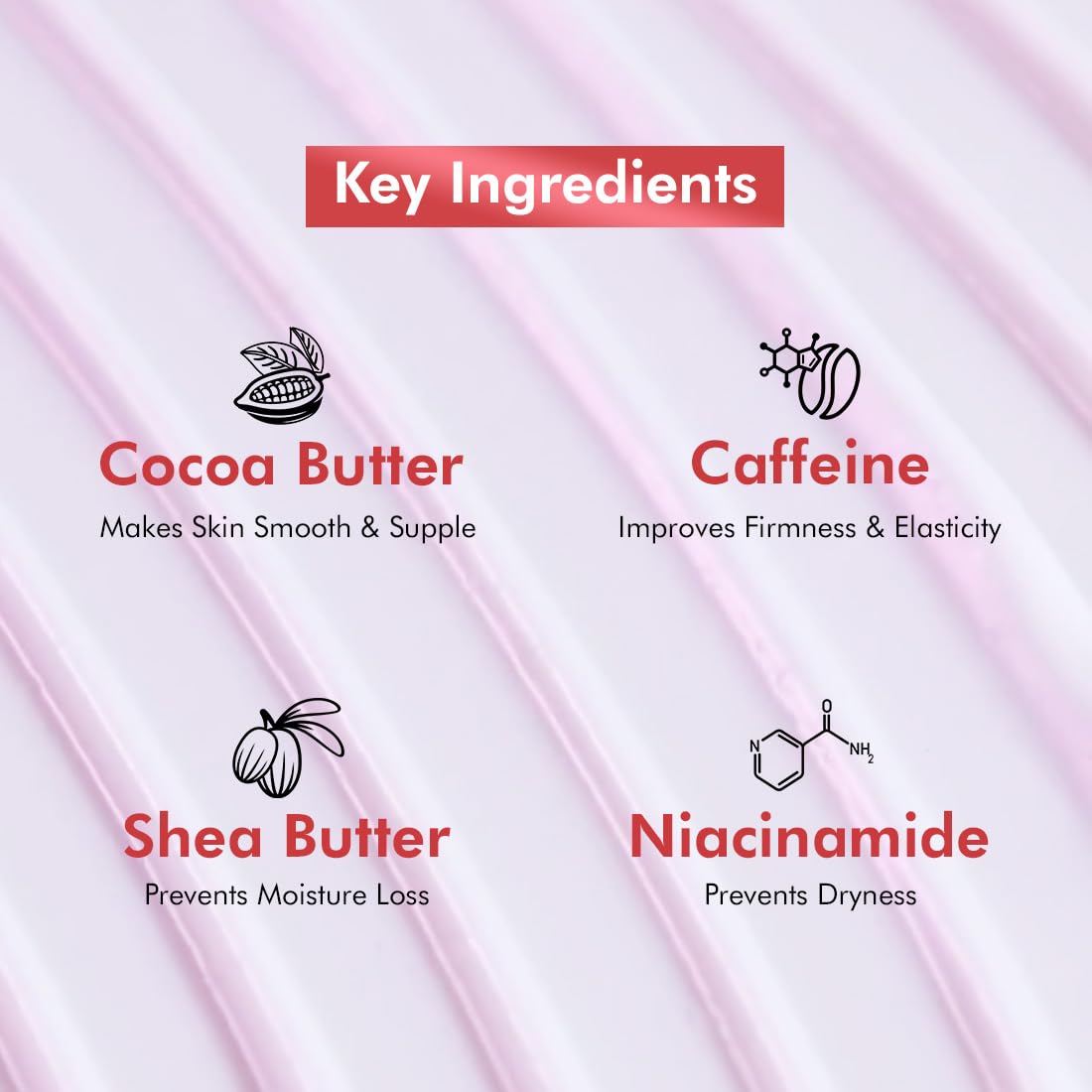 mcaffeine Sweet Escape Perfume Body Lotion 300ml with Niacinamide, Cocoa Butter, Shea Butter, Fruity-Floral Fragrance, Unisex