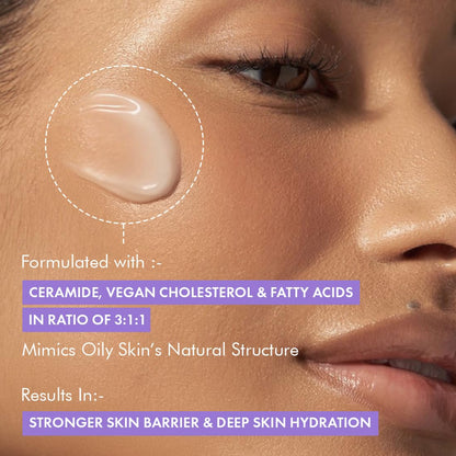 mCaffeine Water Light Gel Coffee Moisturizer, 50ml, Oil-Free Gel-Based Face Cream with Ceramide, Hyaluronic Acid, Vegan Chole