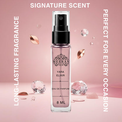 Meeran 9PM Elixir Extrait de Parfum, 8ml Unisex Concentrated Personal Fragrance - packaging (19)