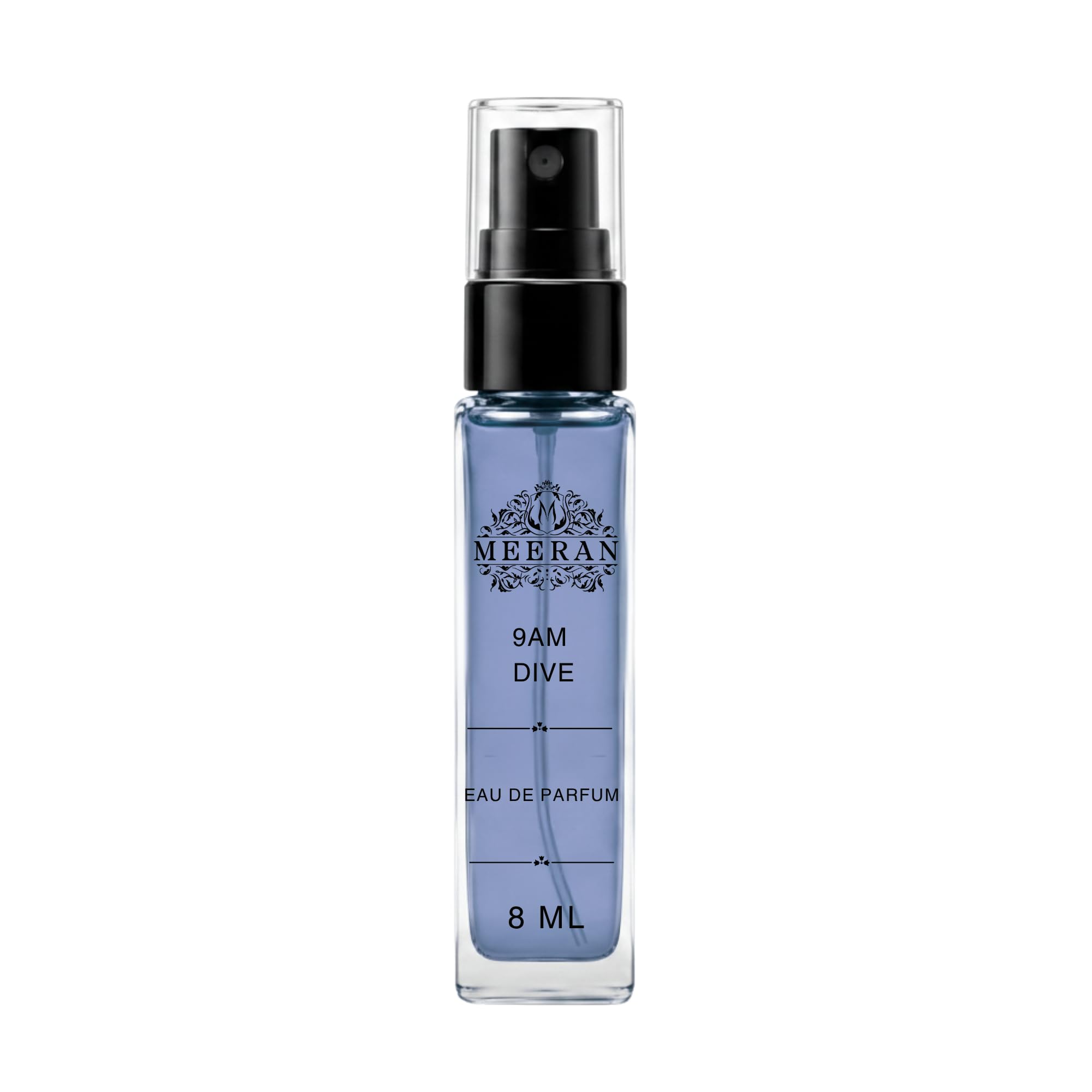 Meeran 9PM Elixir Extrait de Parfum, 8ml Unisex Concentrated Personal Fragrance (6)