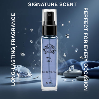 Meeran 9PM Elixir Extrait de Parfum, 8ml Unisex Concentrated Personal Fragrance - packaging (9)