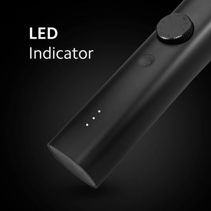 MI Xiaomi Grooming Kit, All-in-One Hair Trimmer, Body Groomer, Nose & Ear Trimmer, 40 Length Settings, 0.5mm Precision, Type-