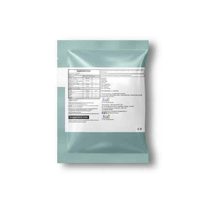 Miduty Herbal Supplement Milk Thistle Extract with N-Acetyl Cysteine 900mg Capsules - ingredients panel