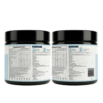 Miduty Plant Based Collagen Builder Powder, 250g, Vegan Nutritional Supplement - in use (16)