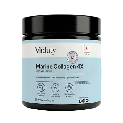 Miduty Plant Based Collagen Builder Powder, 250g, Vegan Nutritional Supplement (9)