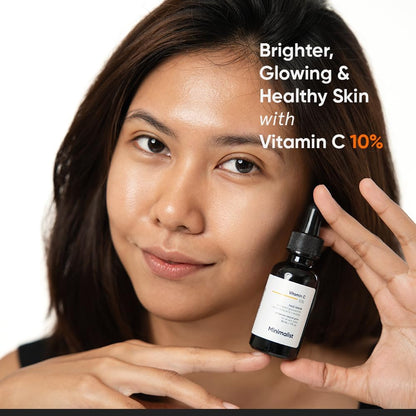Minimalist 10% Ethyl Ascorbic Acid Vitamin C Serum, Stable Formula, Skin Care Serum - label detail