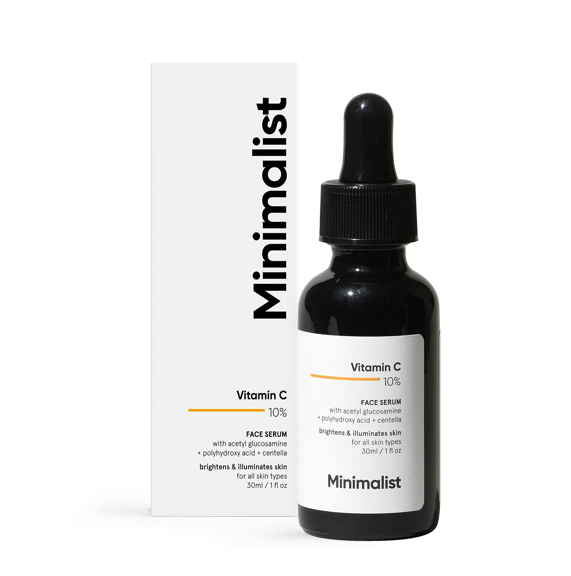 Minimalist 10% Ethyl Ascorbic Acid Vitamin C Serum, Stable Formula, Skin Care Serum (9)