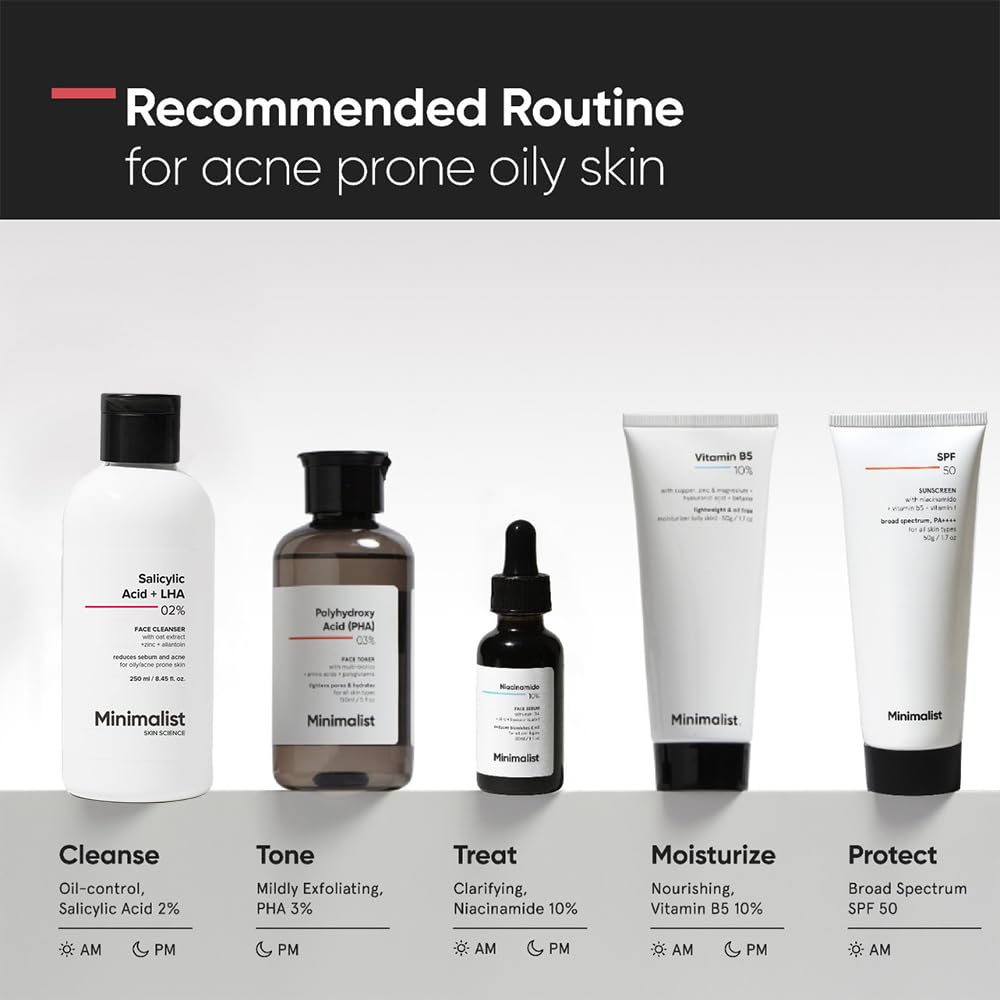 Minimalist 2% Salicylic Acid Face Wash with LHA for Oily and Combination Skin - label detail (11)