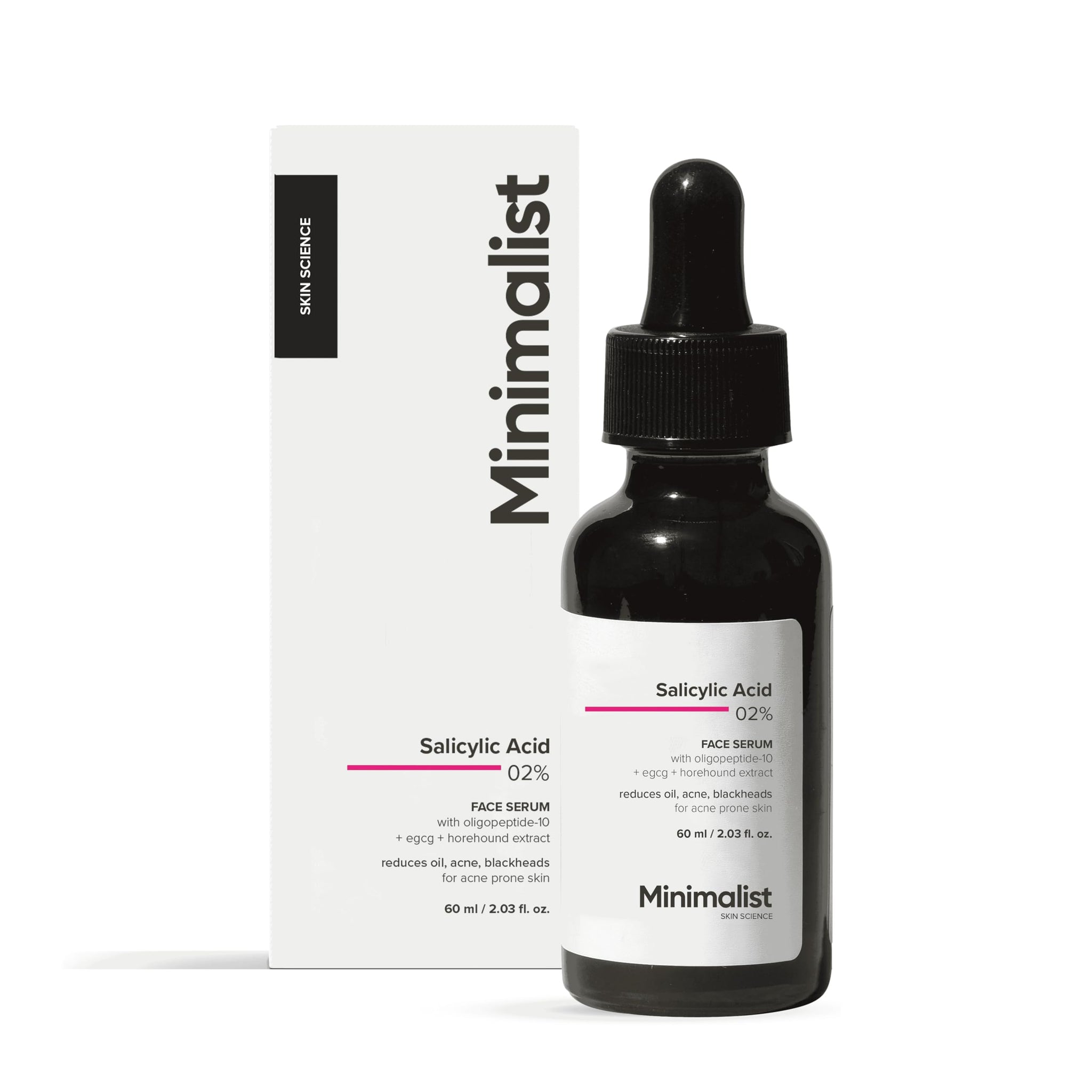 Minimalist 2% Salicylic Acid Serum, BHA Exfoliating Face Serum for Pore Cleansing and Oil Control (13)