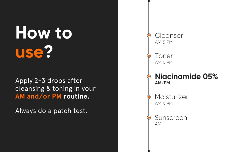 Minimalist Niacinamide 5% Serum with Hyaluronic Acid, Vitamin B3 Facial Serum - packaging