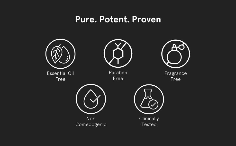 Minimalist Niacinamide 5% Serum with Hyaluronic Acid, Vitamin B3 Facial Serum - label detail
