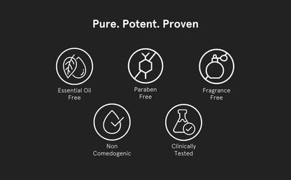 Minimalist Niacinamide 5% Serum with Hyaluronic Acid, Vitamin B3 Facial Serum - label detail
