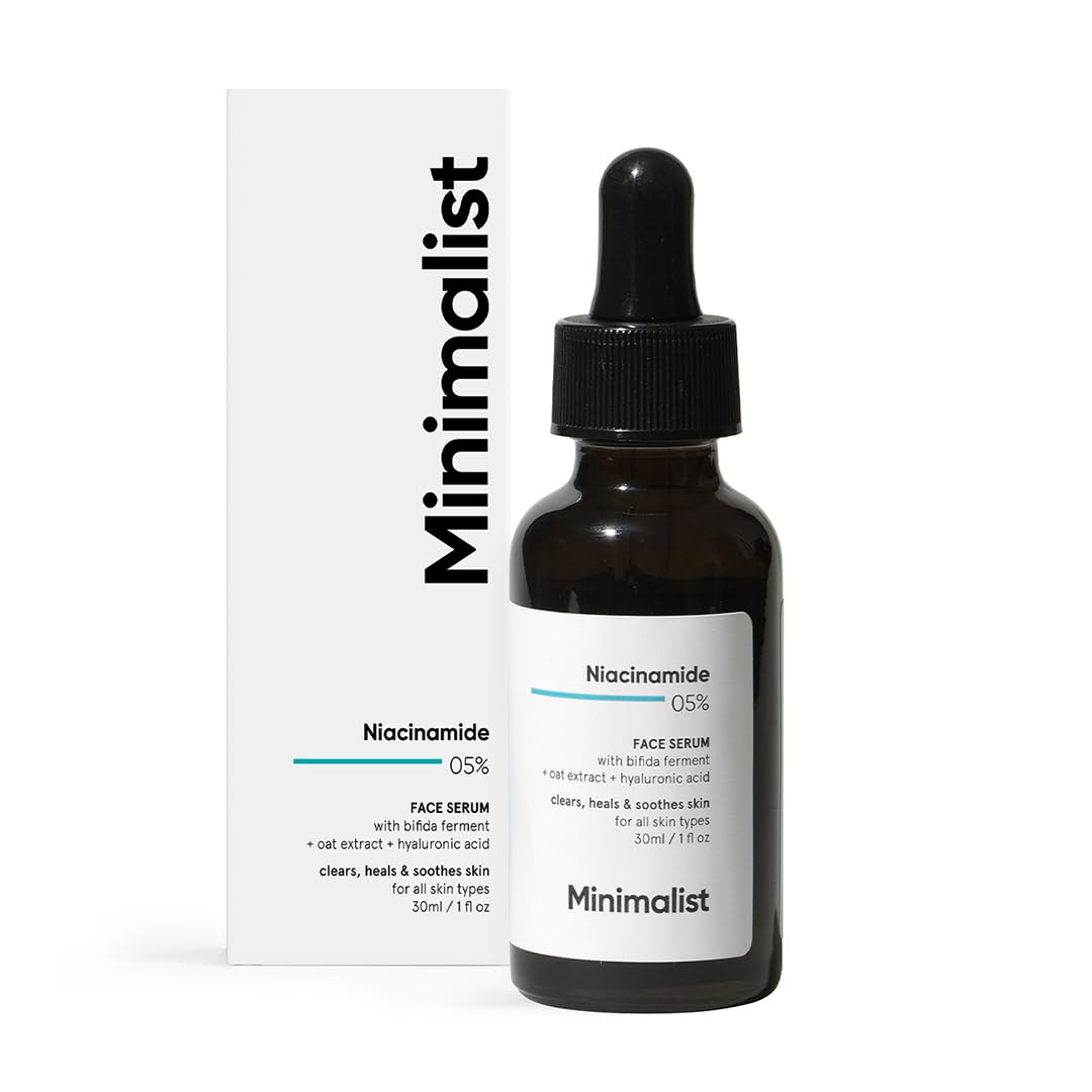 Minimalist Niacinamide 5% Serum with Hyaluronic Acid, Vitamin B3 Facial Serum (7)