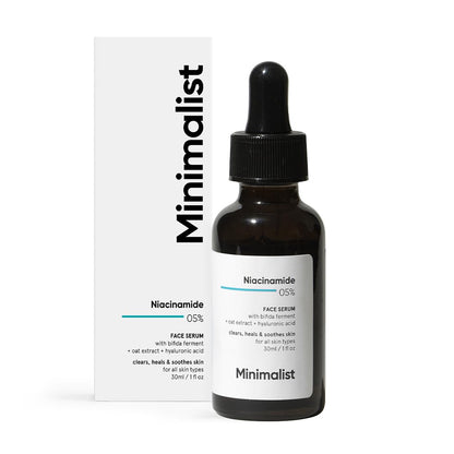 Minimalist Niacinamide 5% Serum with Hyaluronic Acid, Vitamin B3 Facial Serum (7)