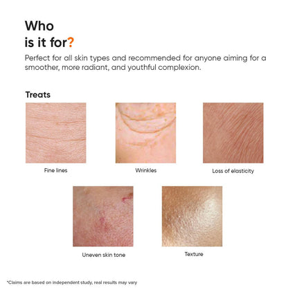 Minimalist Retinal 0.1% Face Serum with Bakuchiol and Squalane, 20 ml, Unisex Skincare Serum - back view