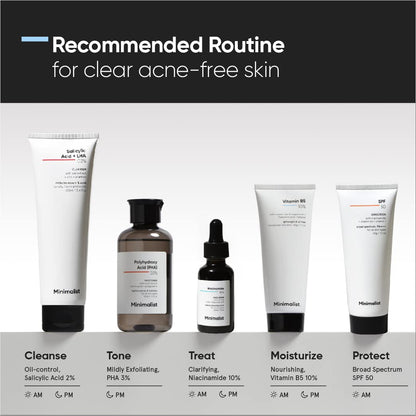 Minimalist Vitamin B5 10% Oil-Free Gel Moisturizer, Lightweight Face Moisturizer for Oily & Combination Skin - ingredients pa