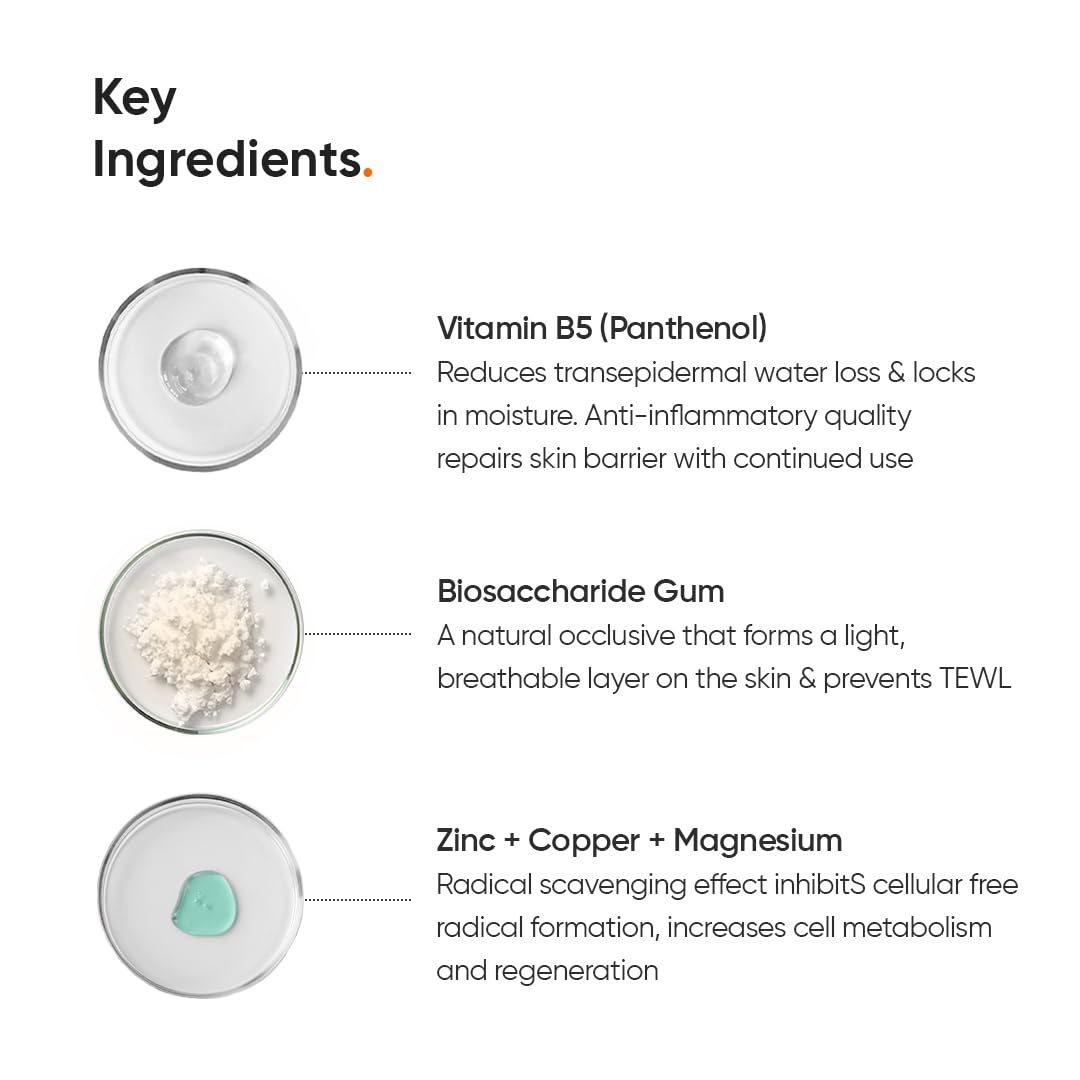 Minimalist Vitamin B5 10% Oil-Free Gel Moisturizer, Lightweight Face Moisturizer for Oily & Combination Skin - packaging