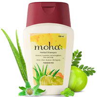 Amla, Aloe Vera, Bhringraj
