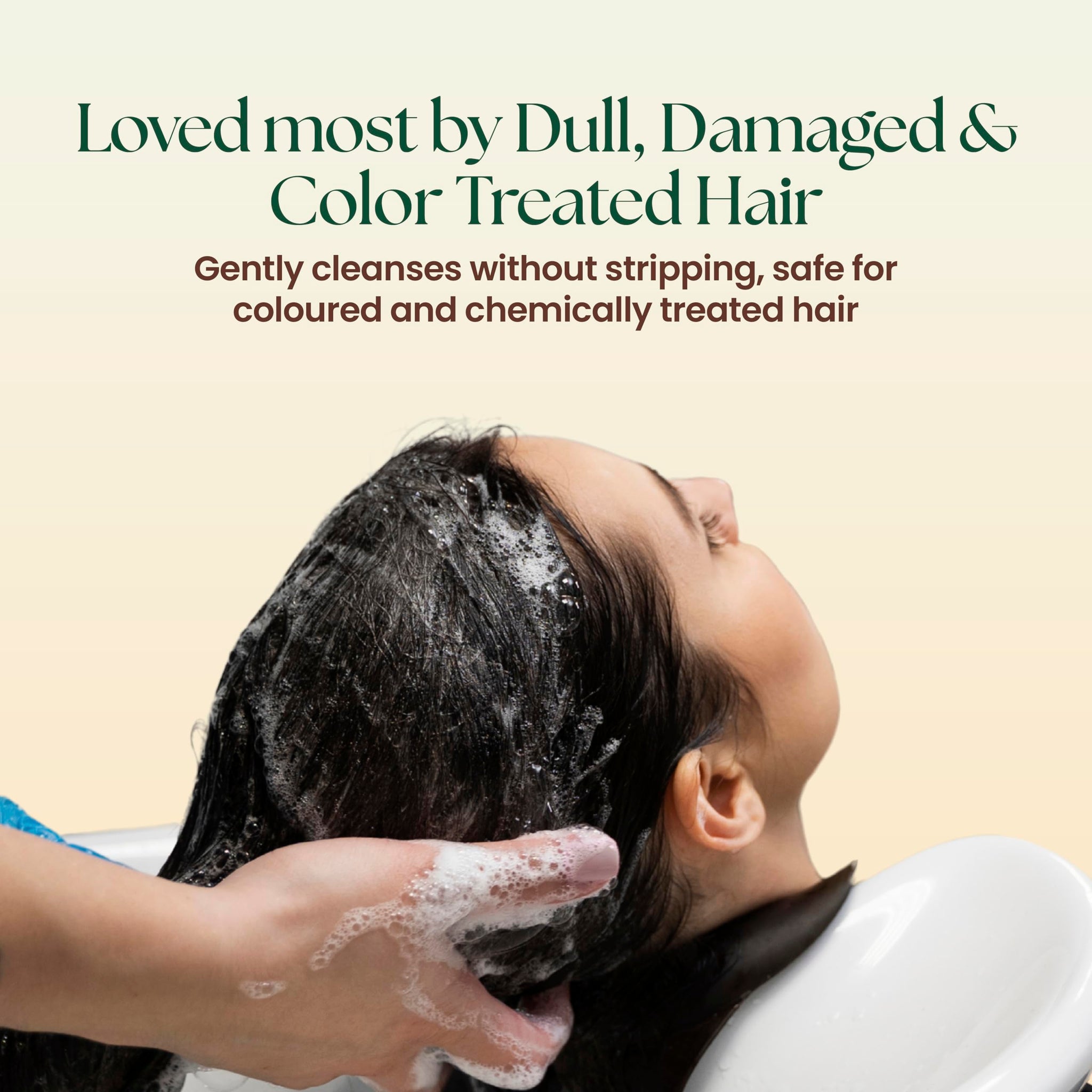 Moha Herbal Shampoo With Amla, Aloe, Bhringraj & Brahmi for Cleansing, Nourishing & Strengthens Hair Roots and Scalp | Hair G