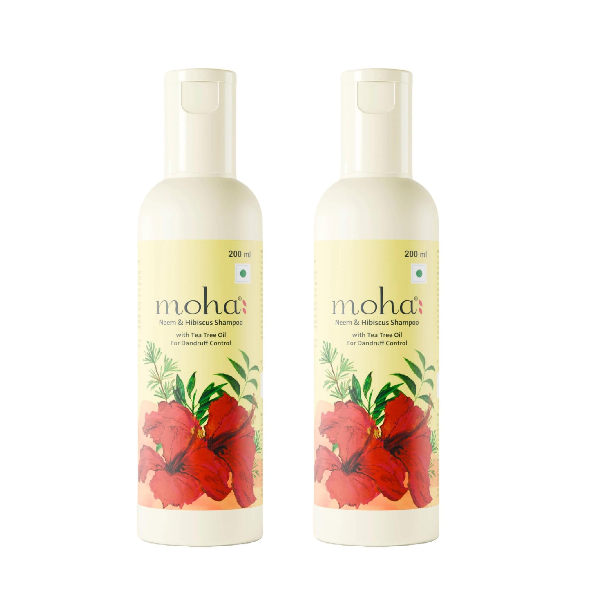 Moha Herbal Shampoo With Amla, Aloe, Bhringraj & Brahmi for Cleansing, Nourishing & Strengthens Hair Roots and Scalp | Hair G