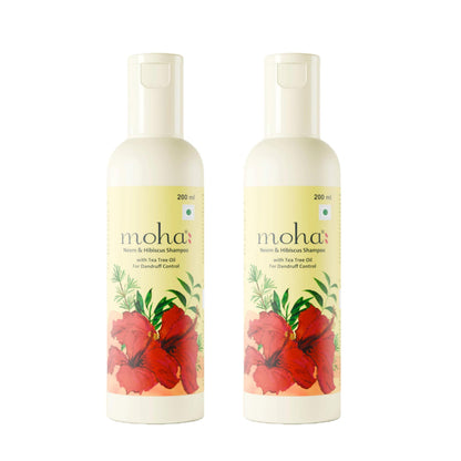 Moha Herbal Shampoo With Amla, Aloe, Bhringraj & Brahmi for Cleansing, Nourishing & Strengthens Hair Roots and Scalp | Hair G