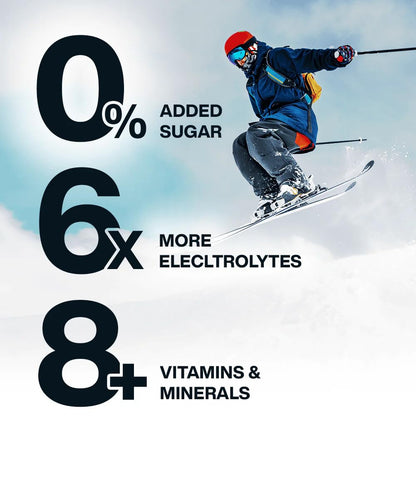 Moon Lunar Blueberry Hydration booster | Drink Mix With Enriching Nutrients | Low Sugar energy Drink Mix | 100% Natural & Hea