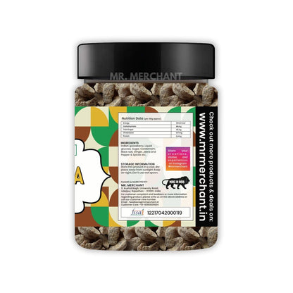 Mr. Merchant Chatpata Amla Candy, Salted Spicy Indian Gooseberry, Natural Dried Mukhwas - close-up detail