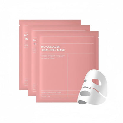 Muej Bio Collagen Real Deep Mask Sheet for Face, Single-Use Collagen-Infused Facial Sheet Mask, 50g (11)