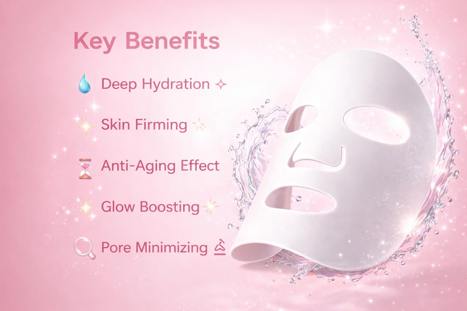 Muej Bio Collagen Real Deep Mask Sheet for Face, Single-Use Collagen-Infused Facial Sheet Mask, 50g - ingredients panel (12)
