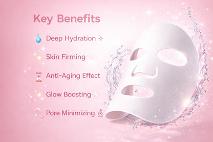 Muej Bio Collagen Real Deep Mask Sheet for Face, Single-Use Collagen-Infused Facial Sheet Mask, 50g - ingredients panel (12)