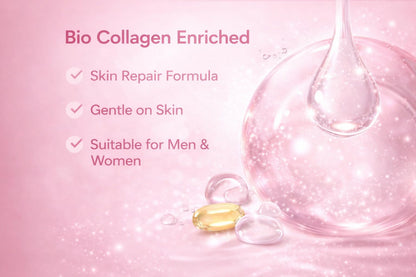 Muej Bio Collagen Real Deep Mask Sheet for Face, Single-Use Collagen-Infused Facial Sheet Mask, 50g - label detail